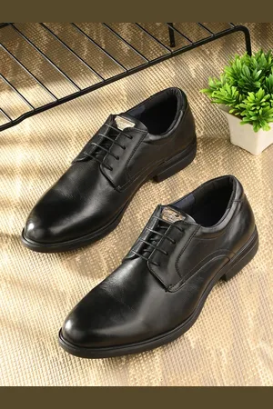 FRESH 1947 FEET Men Leather Lace-Ups Formal Oxfords