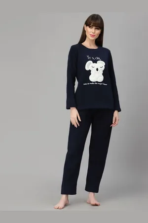 Sweet Dreams Women Printed Tracksuit