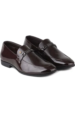 Red Chief Men Leather Sneakers