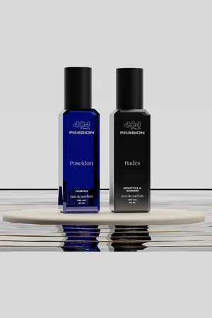Bold Care Men Set Of 2 Poseidon Ocean & Hades Scotch & Smoke EDP - 20ml Each