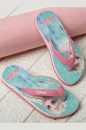 Kidsville Girls Printed Flip-Flop