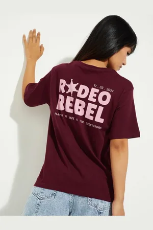 Max Collection URB_N Women Relaxed Fit Graphic T-shirt