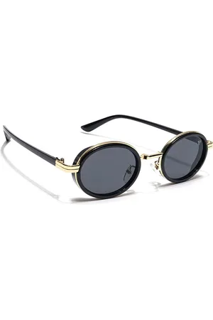 VOYAGE Unisex Oval Sunglasses with UV Protected Lens 9383MG6348