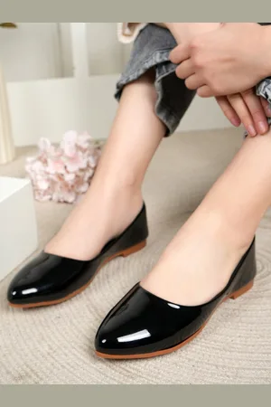 Mast & Harbour Women Ballerinas with Bows Flats