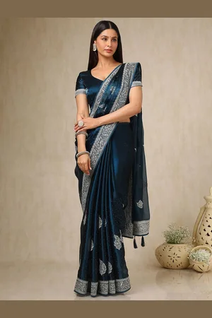 Soch Embellished Beads and Stones Organza Saree