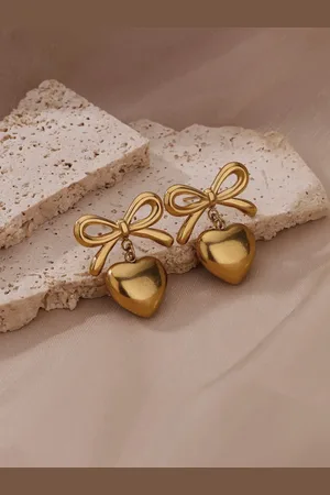 Jewels Galaxy Contemporary Drop Earrings