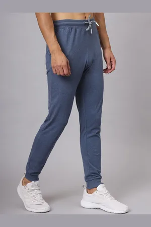 HERE&NOW Men Regular Fit Mid-Rise Joggers