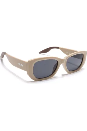 VOYAGE Unisex Rectangle Sunglasses with UV Protected Lens 20264MG6572