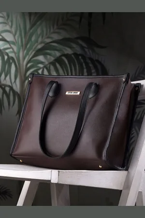 Legal Bribe PU Shopper Tote Bag