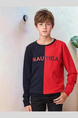 Nautica Boys Colourblocked Sweatshirt