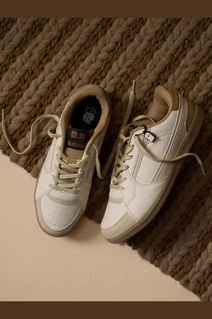 The Souled Store Kanso Men Colourblocked PU Sneakers