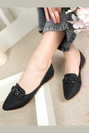 Mast & Harbour Women Ballerinas with Bows Flats