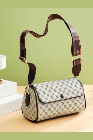 Diva Dale Women Checked Crossbody Sling Bag