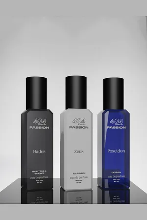 Bold Care Set Of 3 Zeus, Hades & Poseidon Long Lasting EDP - 20 ml Each