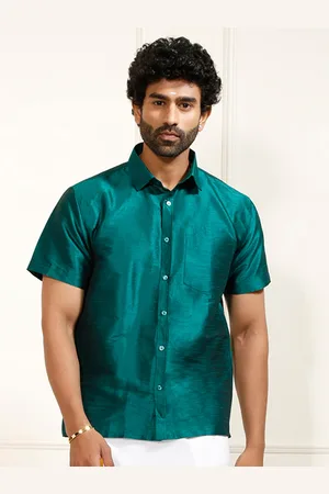 Vastramay Premium Spread Collar Casual Shirt