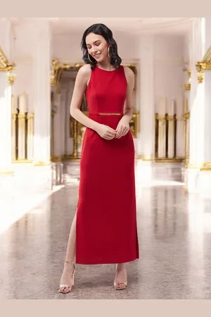 Miss Chase Women Maxi Sheath Dress