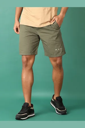 V-Mart Men Mid-Rise Regular Fit Shorts