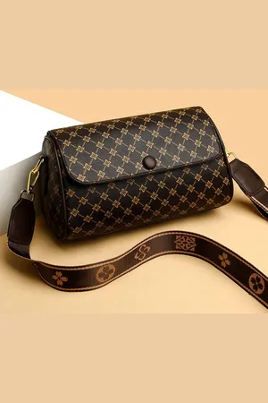 Diva Dale Women Checked Crossbody Sling Bag