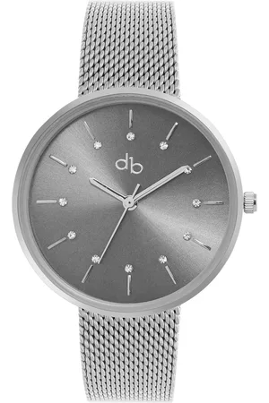 DressBerry Women Brass Dial & Straps Analogue Watch DB24-21B