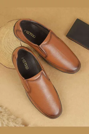 Metro Men Formal Slip-on Shoes
