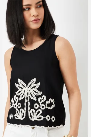 Max Collection Women Floral Printed Top