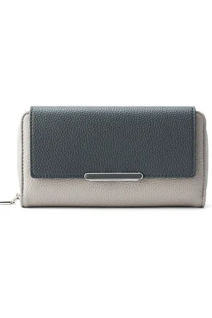 Lino Perros Women Colourblocked Three Fold Wallet