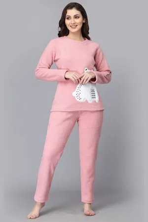 Sweet Dreams Women Graphic Printed Tracksuit