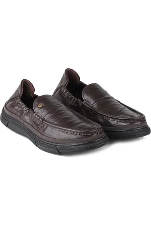 Red Chief Men Leather Slip-Ons Formal Shoes