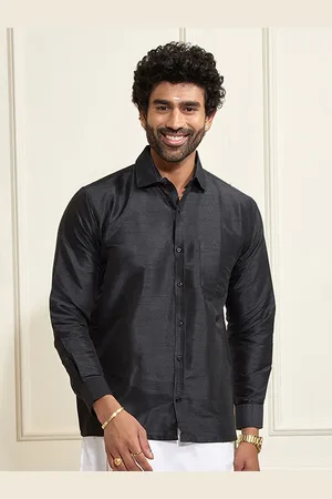Vastramay Premium Spread Collar Casual Shirt