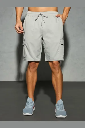 TECHNOSPORT Men Slim Fit Training or Gym Sports Shorts