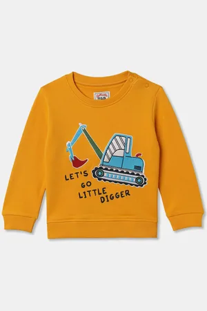 R&B Boys Printed Pullover Sweatshirt