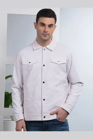 Cobb Men Brand Logo Printed Lightweight Tailored Casual Jacket