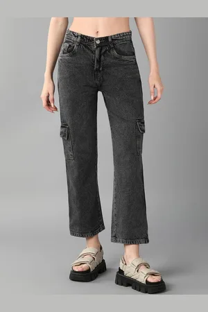 Nifty Women Boyfriend Fit High-Rise Stretchable Jeans