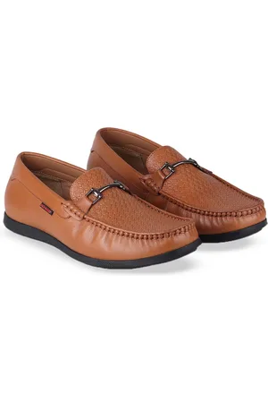Red Chief Men Leather Loafers