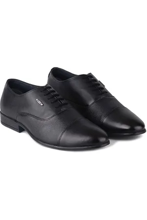 Red Chief Men Round Toe Formal Oxford Shoes