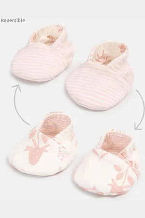 MINI KLUB Girls Cotton Booties
