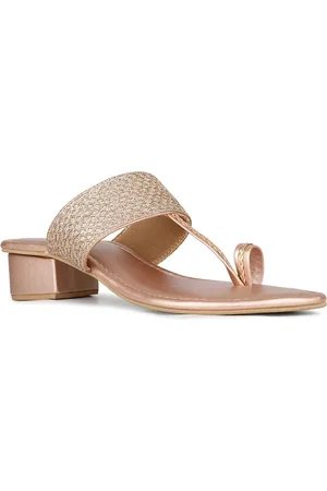 Inc 5 Women Embellished Block Sandal