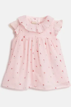 chicco Floral Print A-Line Dress