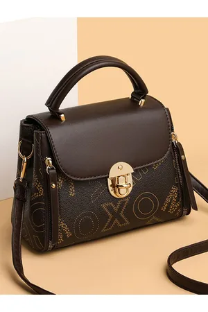 Diva Dale Women Typography Printed Structured Sling Bag