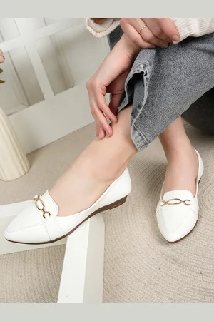 Mast & Harbour Women Ballerinas with Bows Flats