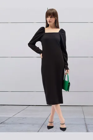DressBerry Women Sheath Midi Dress
