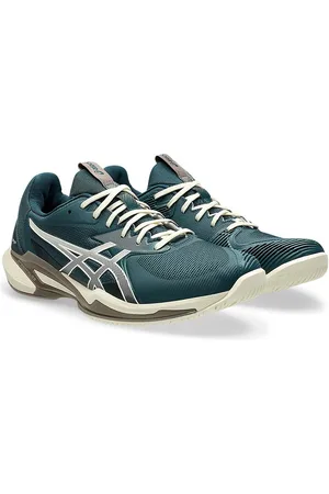 Asics Solution Speed FF 3 Men Tennis Lace-Ups Sports Shoes