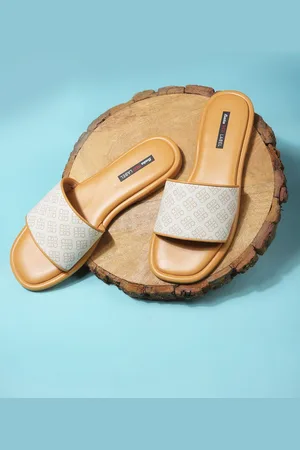 Bata Women Printed Room Slippers