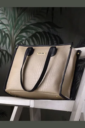 Legal Bribe PU Structured Tote Bag