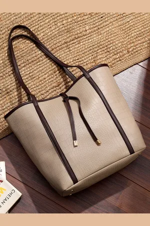 Legal Bribe Animal PU Structured Tote Bag