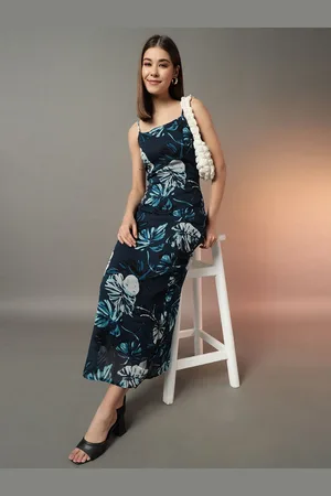 BAESD Women Floral Printed Maxi Dress