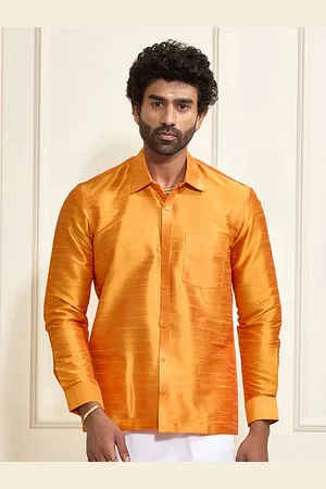 Vastramay Premium Spread Collar Casual Shirt