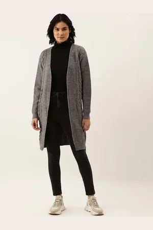 Chemistry Women Longline Shrug