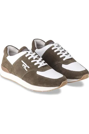 Red Chief Men Leather Sneakers