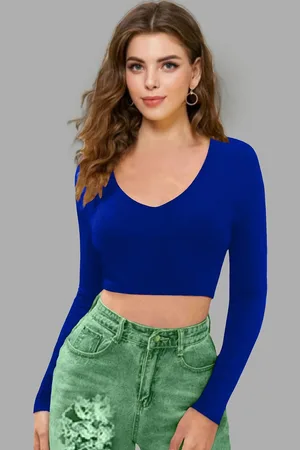 Dream Beauty Fashion Women Fitted Crop Top